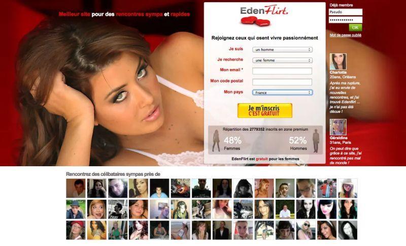 Avis sur EdenFlirt.com : Le Meilleur Site de Rencontre en Ligne