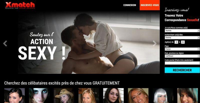 Avis sur xmatch.com - Meilleur site de rencontre coquine