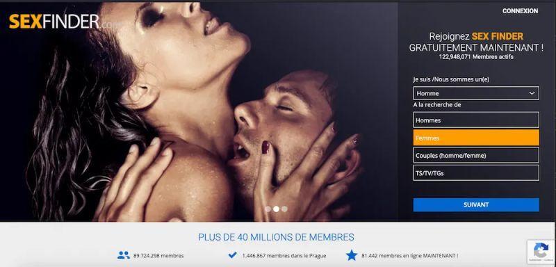 Avis sur SexFinder.com - Meilleur site pour trouver un plan sexe